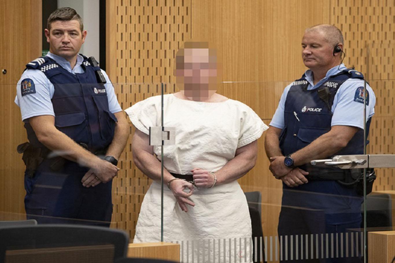 Yeni Zelandalı haçlı terörist, terörizmle de suçlanacak